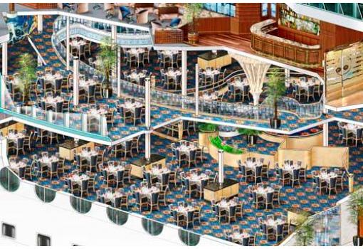 Estructura del Restaurante Aquarius